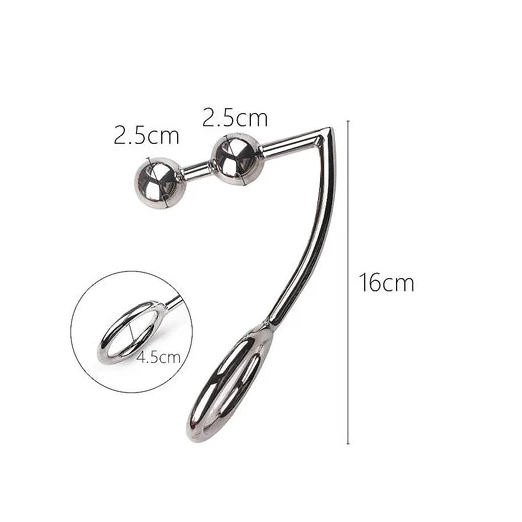 Anal Suspension Two 4354 PerfectFit Hook Ball Sexual 0619